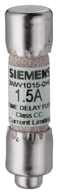 FUSE LINK CLASS CC 5A FUSE LINK CLASS CC ACC. TO UL STANDARD 248-4 SLOW-BLOW RATED CURRENT 5 A RATED VOLTAGE UP TO 600 V AC SIZE 10.3 MM X 38.1 MM