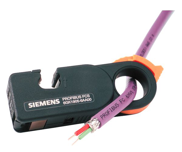 SIMATIC NET, PB FC STANDARD, BUS CABLE 2-WIRE, SHIELDED, SPEC. DESIGN FOR RAPIDINSTALL. 100 M IN SPOOL BOX