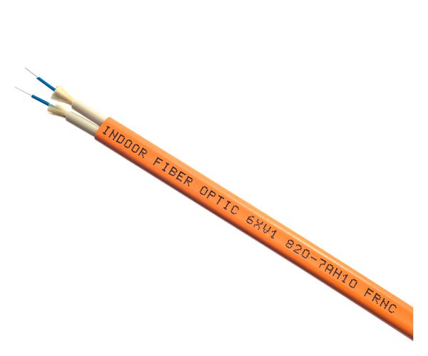SIMATIC NET, INDOOR FIBER OPTIC FREE OF HALOGEN, RESIS. TO, TREADING, FLAME-RETARDANT GLAS FO CABLE FOR INDOOR INSTALLAT. PREASSEMBLED W. 4 BFOC CONNEC. L = 15M