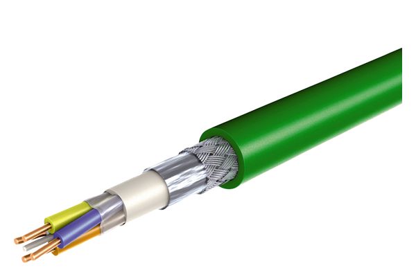 SIMATIC NET, IE FC TP FRNC CABLE GP, TP-INSTALLATION CABLE FOR CONNECT. TO FC OUTLET RJ45, FOUR-CORE, SHIELDED, CAT 5, SOLD BY THE METER, MAX. CONSIGNMENT 1000M MIN. ORDERING QUANTITY 20 M