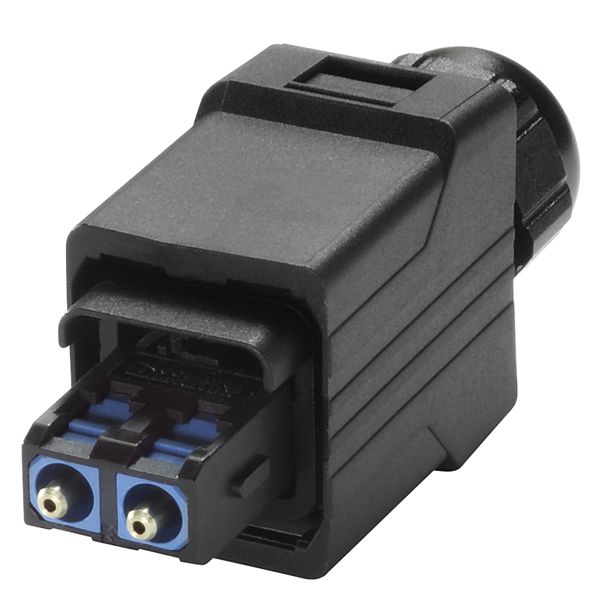 IE SC RJ POF PLUG PRO, FO PLUG FOR ON-SITE MOUNTING TO POF FO CABLES (PACKAGINGUNIT1 DUPLEX- CONNECTOR)