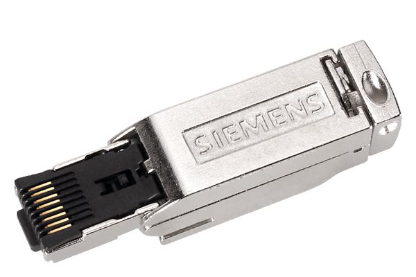 IE FC RJ45 PLUG 180 4X2, RJ45 FEMALE CONNECTOR (10/100/1000MBIT/S) WITH ROBUST METAL HOUSING FC CONNECTING METHOD, FOR IE FC CABLE 4X2 (AWG24) 180 DGR OUTGOINGCABLE 1 PACKAGE = 1 PIECE