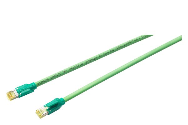 SIMATIC NET INDUSTRIAL ETHERNET TP XP CORD RJ45/RJ45, CAT 6, CROSSED TP CABLE 4X2, PREASSEMBLED W. 2 RJ45 CONNECTORS, LENGTH 6 M