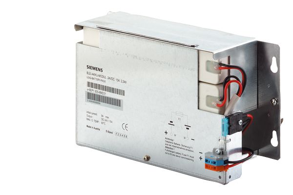 LEAD ACID BATTERIES MAINTENANCE FREE, SEALED MODULE 24V/15A/2.5 AH WITH SITOP POWER PURE LEAD BATTERY