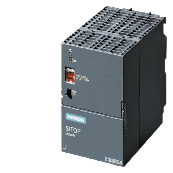 SIMATIC OUTDOOR LOAD POWER SUPPLY PS 307, INPUT 120/230 V AC, OUTPUT 24 V DC/5 A
