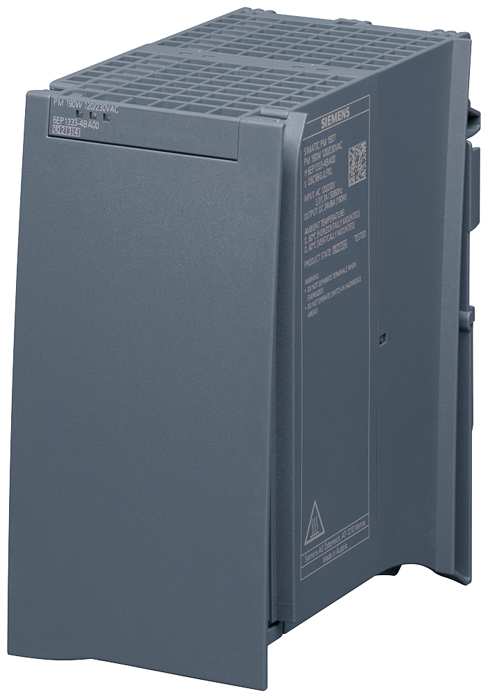 Product image for Siemens 6EP13334BA00 POWER SUPPLY S7-15