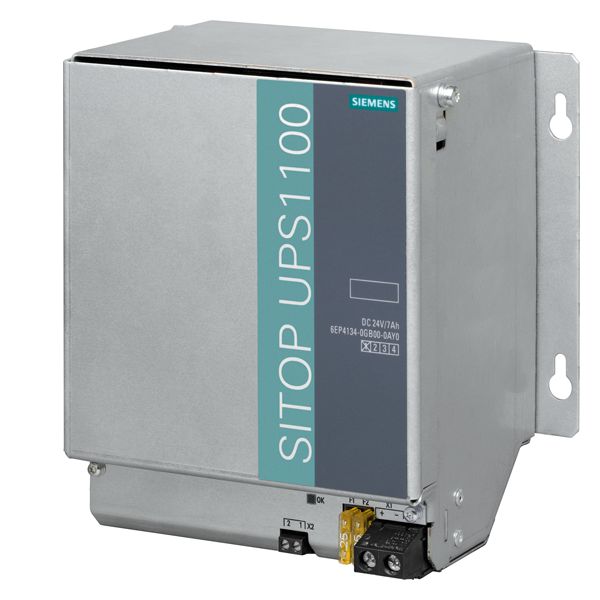 SITOP UPS1100 BATTERY MODULE WITH SERVICE- FREE SEALED LEAD BATTERIES FOR SITOPDC-USV-MODULE 24 V 7 AH DC