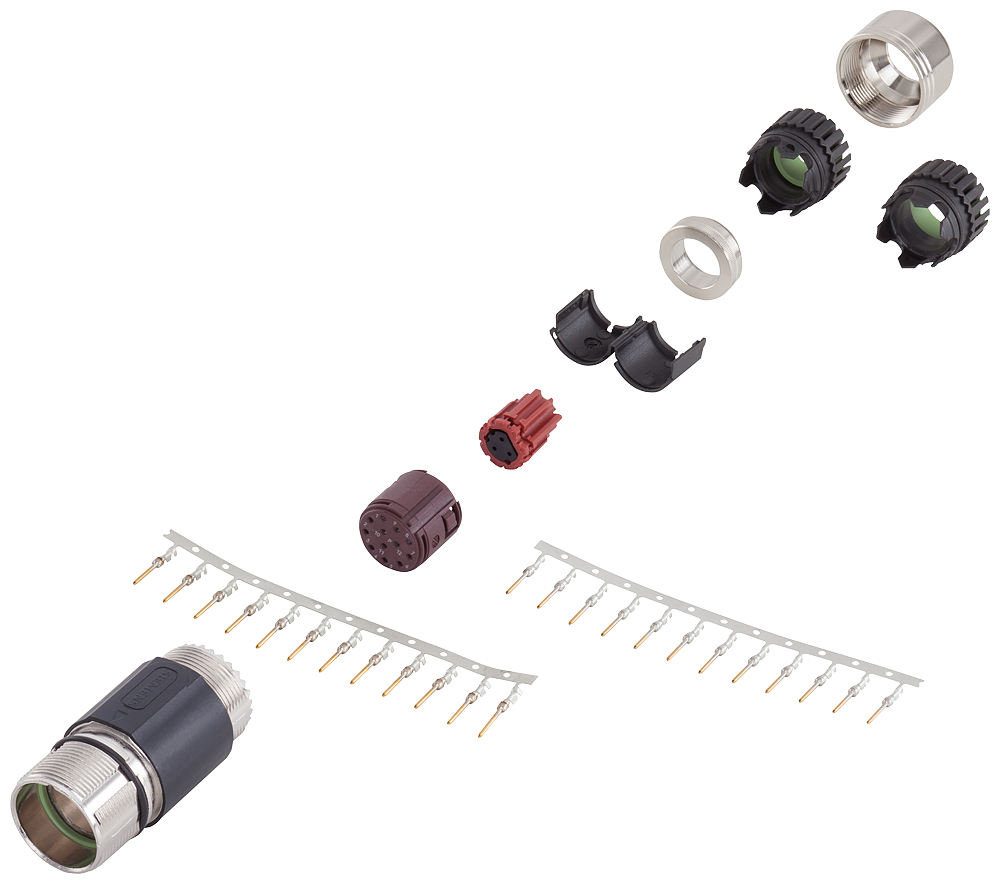 Siemens 6FX20030SA12 12-Pin Encoder System Interface Signal