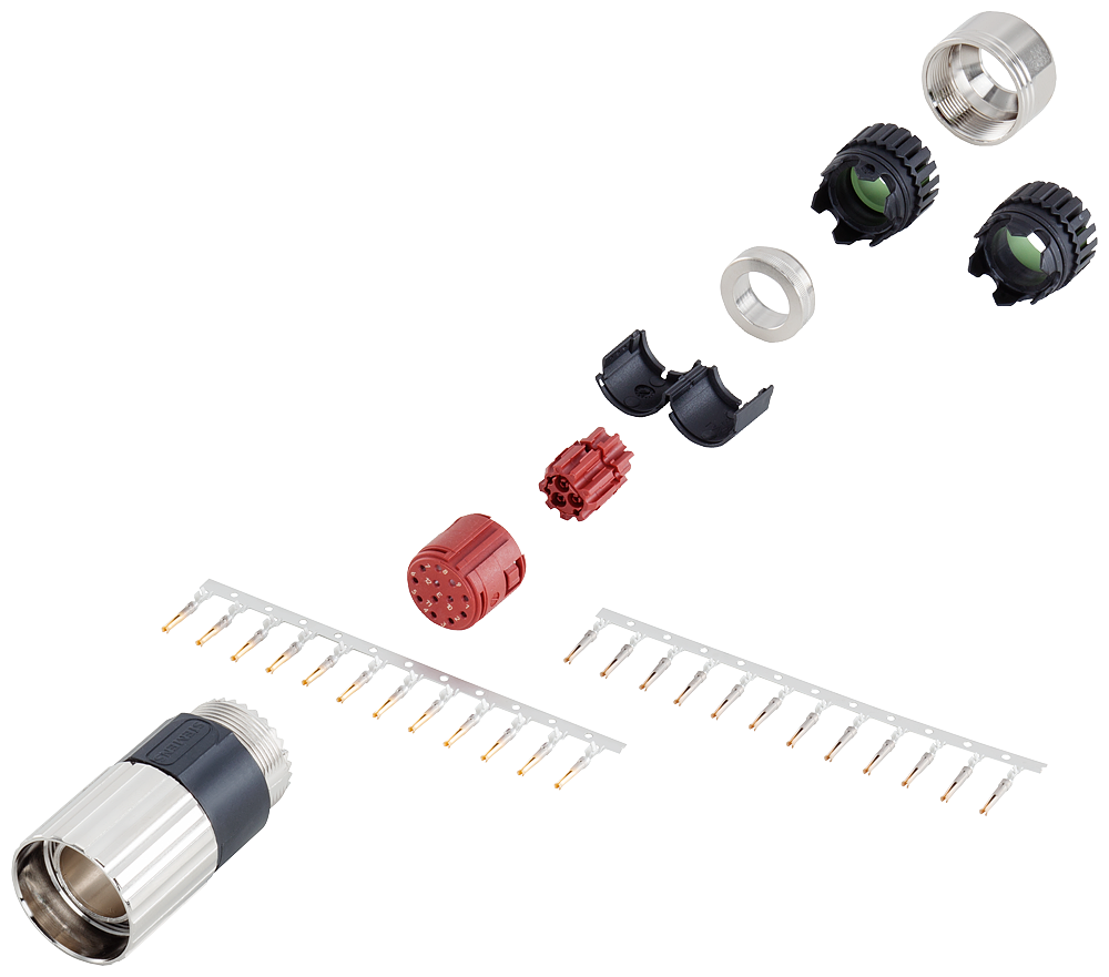 Product image for Siemens 6FX20030SU12 SIGNAL CONNECTOR 1