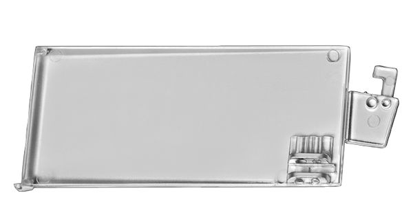 Sealable cover for devices with 1 or 2 changeover contacts