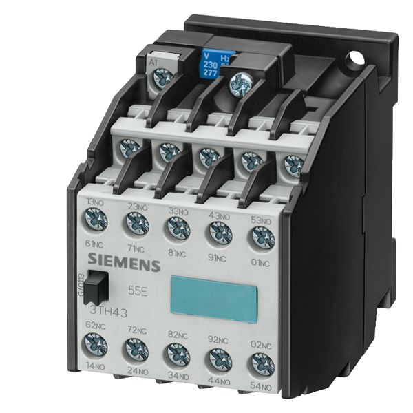 CONTACTOR RELAY 100E EN 50 011 10 NO, SCREW TERMINALS AC OPERATION AC 230/220V 50HZ, 276/264V 60HZ