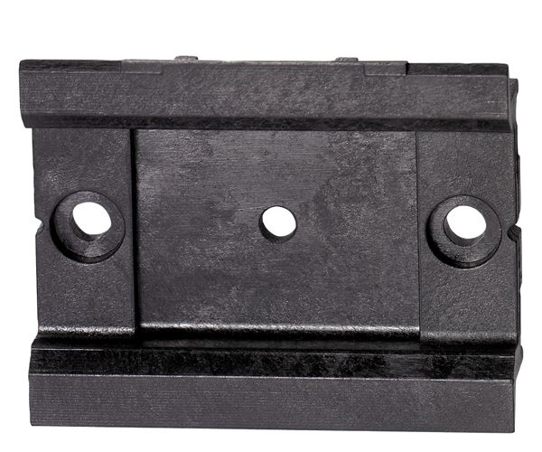 Mounting rail 45 mm for monting on 3-phase busbar 3RV1917-1/4