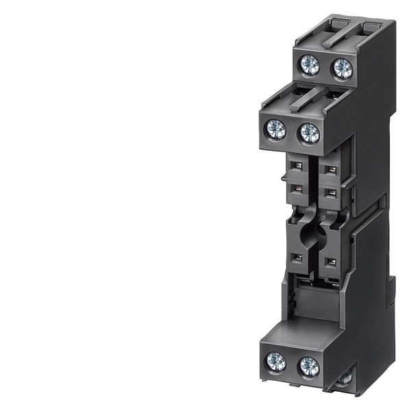 Plug-in socket for rt relay standard plug-in socket screw terminal