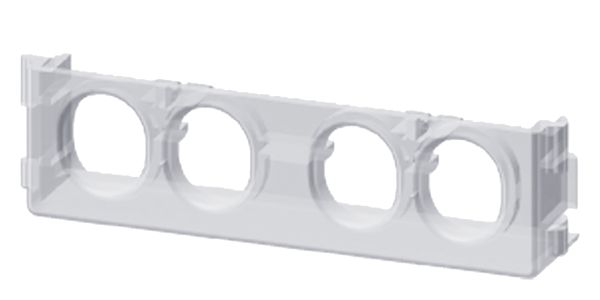 COVER FOR TOUCH PROTECTION FOR MAIN CIRCUIT WITH RING CABLE TERMINAL