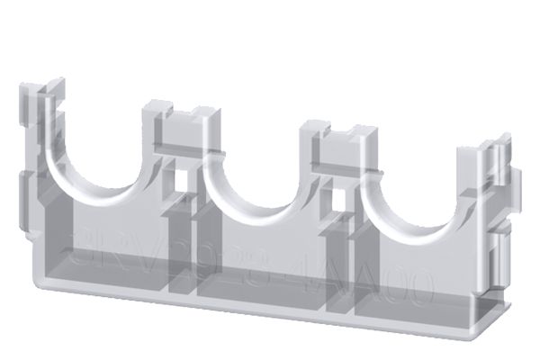 Cover for touch protection for main circuit with ring cable terminal