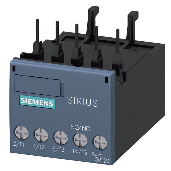 SURGE SUPPRESSOR, RC COUPLING, 690V 50/60HZ 5.5KW, FOR MOTOR CONTACTORS SZ S00,