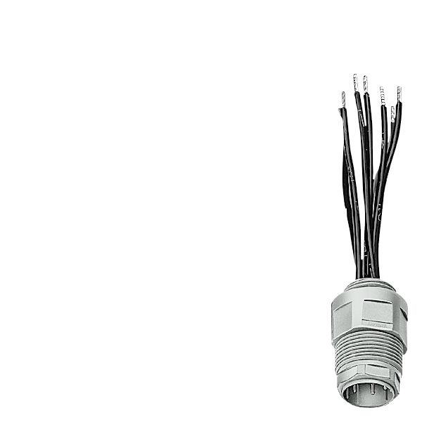 FOR CABLE PLUG 3SY3 123 FOR M20 X 1.5, SOCKET (6-POLE + PEN) ACCESSORIES FOR POSITION SWITCH