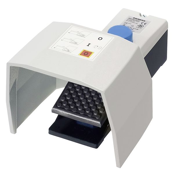 Safety switch with unlocking button cable entry m20x1,5 IP65,2NO+2NC with cap