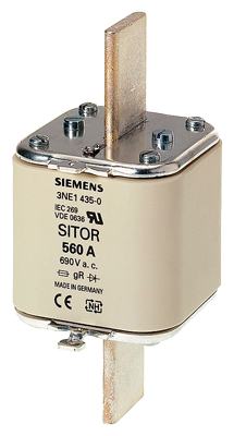 SITOR SET FUSES, 800A, 500VAC, CLASS GR
