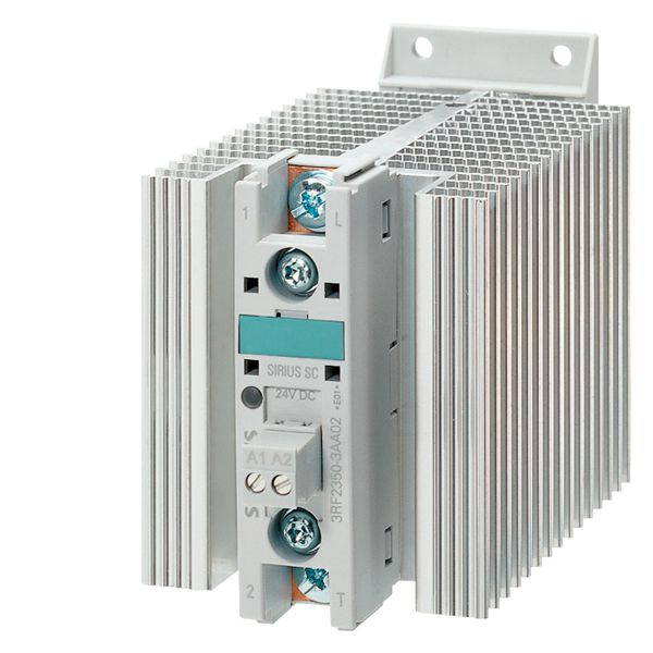 SEMICONDUCTOR RELAY 3RF2, 1-PH. AC51 50A 40 DEGREES C 48-460V/4-30V DC RING TERMINAL