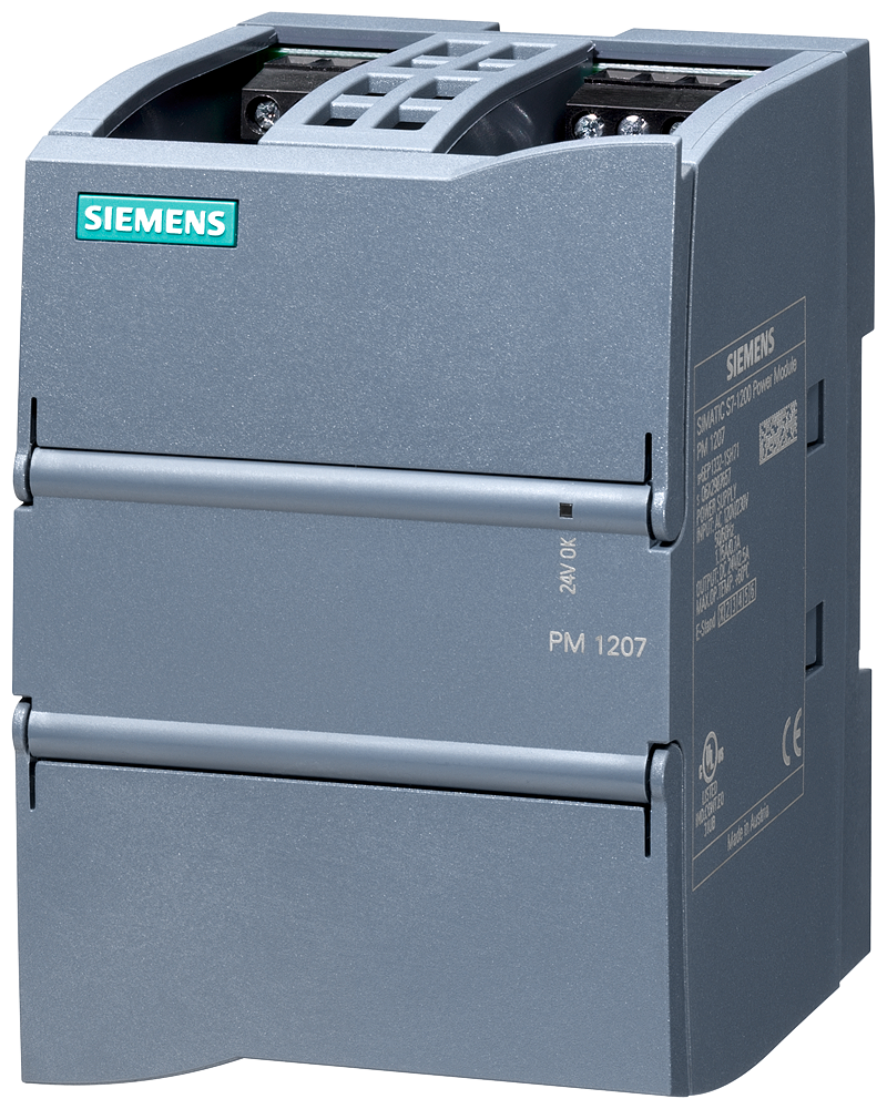 SIMATIC S7-1200 POWER MODULE PM1207 INPUT 120/230V AC OUTPUT 24V DC/2.5A