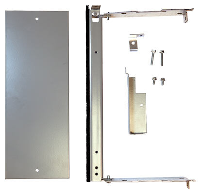 Blank Door Kit, 15 Wide x 12 Tall. Door, Hinges, Mounting Hardware included. For System 89/ tiastar