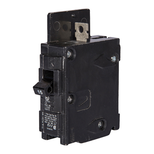 Siemens Low Voltage Molded Case Circuit Breakers General Purpose MCCBs are Circuit Protection Molded Case Circuit Breakers. 1-Pole circuit breaker type BQ. Rated 120V (010A) (AIR 10 kA). Special features Load side lugs are included.