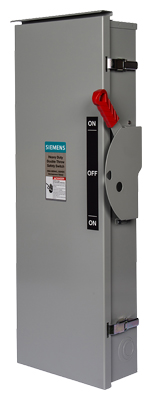 SIEMENS LOW VOLTAGE MCS SWITCH DISCONNECT ACCESSORY. R CLASS FUSE KIT FOR MCS SWITCH. RATED 600V (60A). WIRE RANGE 14 - 4 AWG (CU/AL). INCLUDES LOAD BASE PLUS LINE AND LOAD FUSE CLIPS.