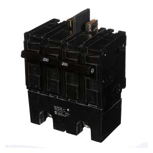 Siemens Low Voltage Residential Circuit Breakers Main Breakers - Type QPP/MPP Breakers are Circuit Protection Load Center Mains, Feeders, and Miniature CircuitBreakers. Type QPP Application Electrical Distribution Standard UL 489 Voltage Rating 120/240V Amperage Rating 225A Trip Range Thermal Magnetic Interrupt Rating 10 AIC Number Of Poles 2P
