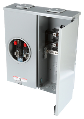 Product image for Siemens MM0404L1400SCS 120/240 VAC 320 Amp 1-Phase 3-Wire Meter Main Breaker