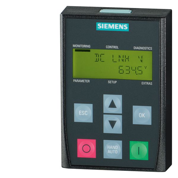 SINAMICS g120 door mounting kit ip54/ul typ12 for intelligent operator panel contains seal, mounting material and connection cable (5m)