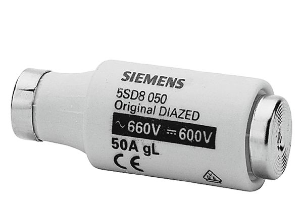 DIAZED FUSE LINK,50 AMP,660VAC,600VDC SIZE DIII, E33, 50A UTILIZATION CATEGORY GG FOR CABLE AND LINE PROTECTION DIAZED FUSE-LINK 690V