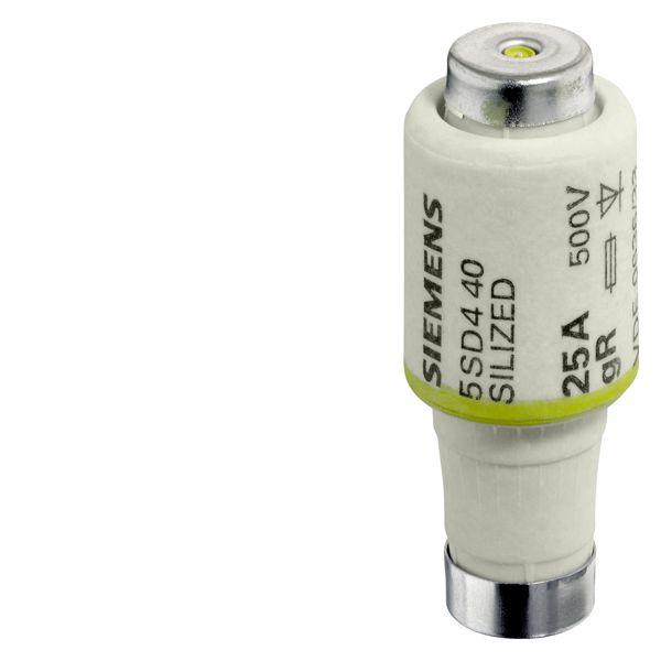 SILIZED FUSE LINK,30A,AC/DC,500V THREAD E27, 30A EXTRA FAST, SIZE DII F.SEMICONDUCTOR PROTECTION SILIZED FUSE LINK 500V