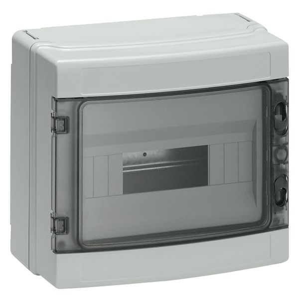 SIMBOX UNIVERSAL WP WALL-MOUNTED DB SM, IP 65 1ROW, 18MW, W/O TERMINAL STRIP