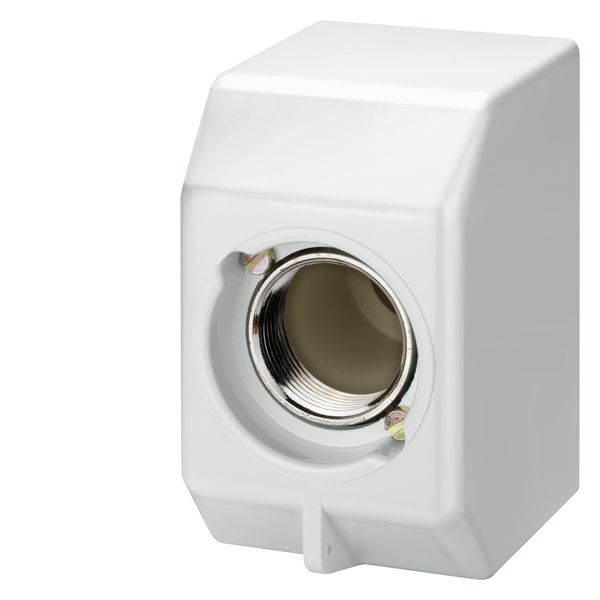 DIAZED FUSE BASE,63A,1-POLE,SURFACE MNT SCREW TYPE FOR FUSE LINKS 5SD7 AC DC 750V DIAZED-BASE DIII 63A E33S
