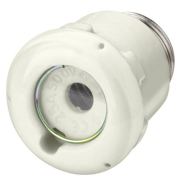 SCREW CAP FOR DIAZED FUSE,25A,AC/DC,500V WITH TEST HOLE AC DC 500V CERAMIKS DIAZED-SCREW CAP DII 25A