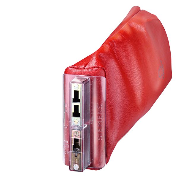 FUSE PULLER FOR LV HBC FUSE SIZE 000 TO 4, WITH LEATHER SLE