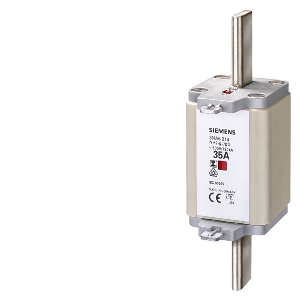 FUSE,LV HRC,300A,500VAC,SIZE 2 SIZE 2, 300A, AC 500V/DC 440V WITH COMBINATION INDICATOR WITH INSULATED GRIP LUGS LV HRC FUSE LINK GL/GG
