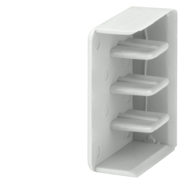BUSBAR END CAPS, 4-PHASES Busbar End Caps,4-Phases,Not UL Rated, ,for use with 5SY4, 5SY5