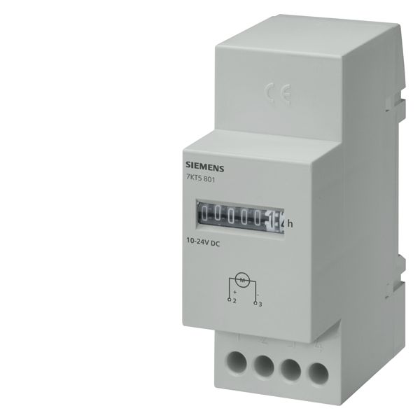 MECHANICAL TIME COUNTER 230 V, 60 HZ