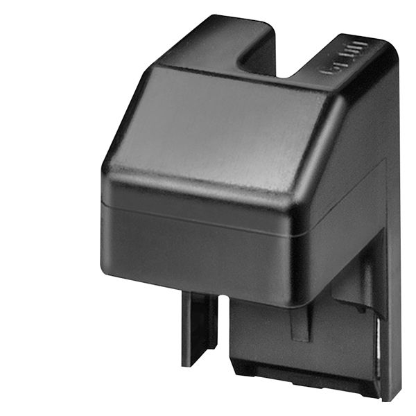 COVER,MOULDED PLAST FOR LV HRC FUSE BASE FOR LV HRC FUSE BASE,SIZE 1 MOULDED PLASTIC PUSH-ON COVERS