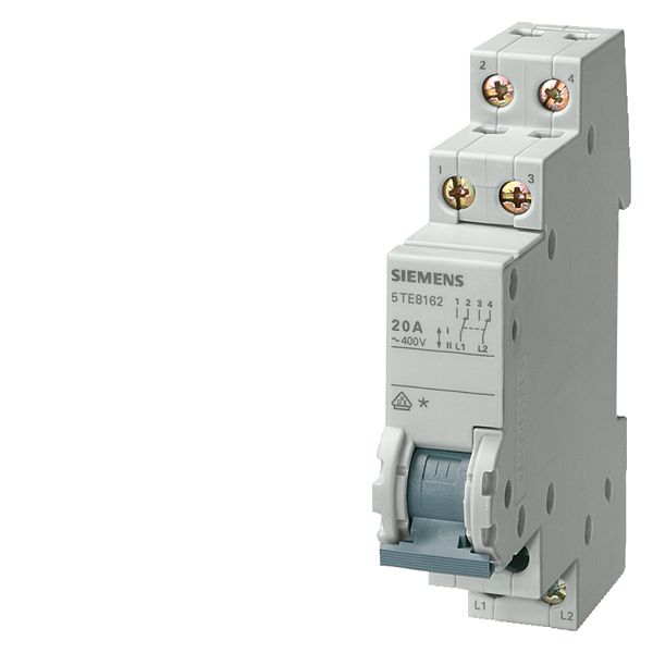 TOGGLE SWITCH, D=70MM 20A 2W