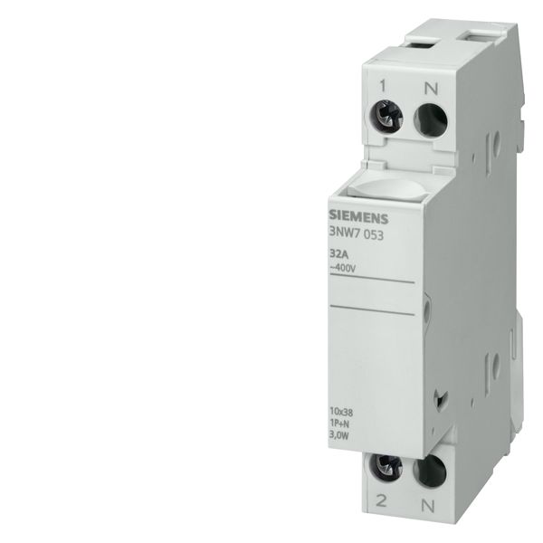 Product image for SIEMENS 3NW7023 2P 32A FUSE HOLDER