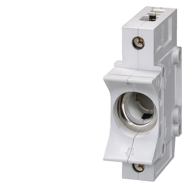 Siemens Low Voltage Controls SITOR Semiconductor Fuses - SILIZED, type NEOZED and DIAZED are Circuit Protection Control Circuit Components. NEOZED, fuse base, D02, 1-pole, 63 A, Un AC 400 V, Un DC 250 V