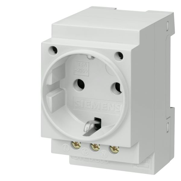 OUTLET_SOCKET DIN VDE 0620-2P+PE_16A_DIN VDE 0620
