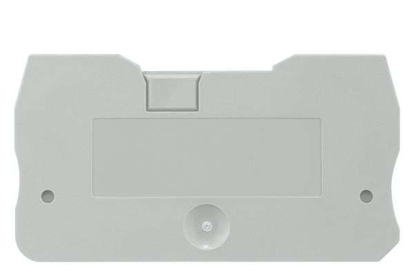 COVER, FOR F-T TERMINALS 1.5MM2 4 CONNECT. POINTS, WITH QUICK CONNECTION, COLORGRAY