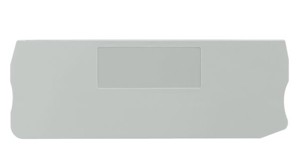 COVER FOR FEED-THROUGH TERM. WITH SPRING CONNECTION, 4 CONNECT. POINTS, SECTION4 MM2,