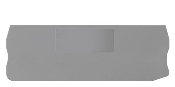 Siemens Low Voltage Controls Terminal Blocks - 8WH Accessories are Circuit Protection Control Circuit Components. COVER FOR FEED-THROUGH TERM. WITH SPRING CONNECTION, 4 CONNECT. POINTS, SECTION 2.5 MM2, WIDTH 2.2 MM, COLOR GRAY