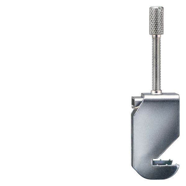 TERMINAL ELEMENT, FOR DIRECT SHIELD CONNECTION ON CONDUCTIVE MOUNTING PLATES, DIAMETER 3 - 20 MM