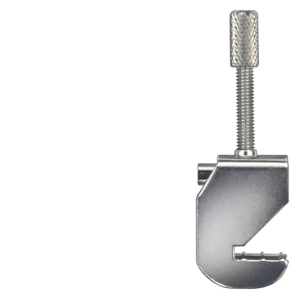 TERMINAL ELEMENT, FOR DIRECT SHIELD CONNECTION ON CONDUCTIVE MOUNTING PLATES, DIAMETER 3 - 14 MM